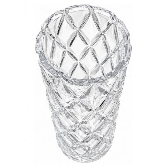 Vaso de Vidro 30x12,5cm Adely Decor